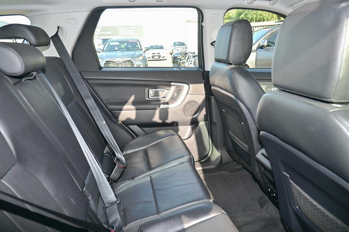 2019 Land Rover Discovery Sport TD4 110kW HSE L550