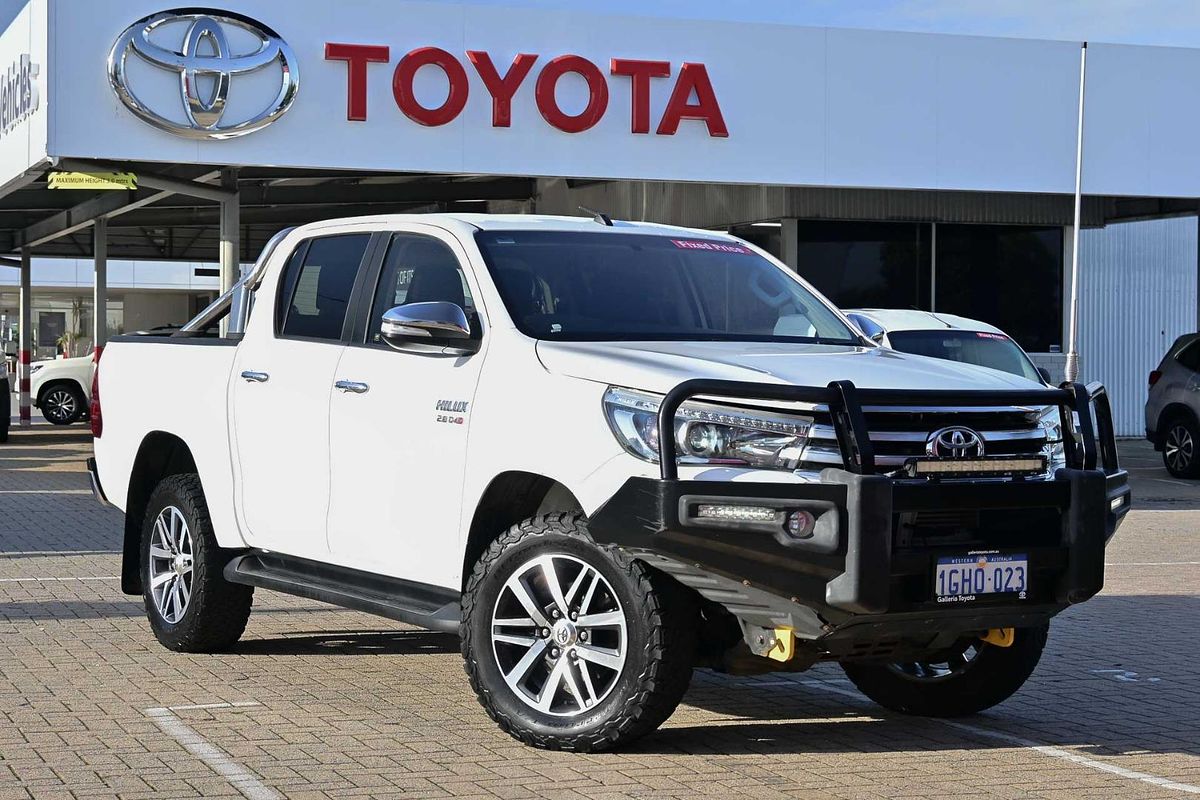 2017 Toyota Hilux SR5 GUN126R 4X4