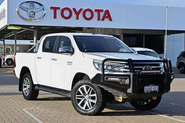 2017 Toyota Hilux SR5 GUN126R 4X4