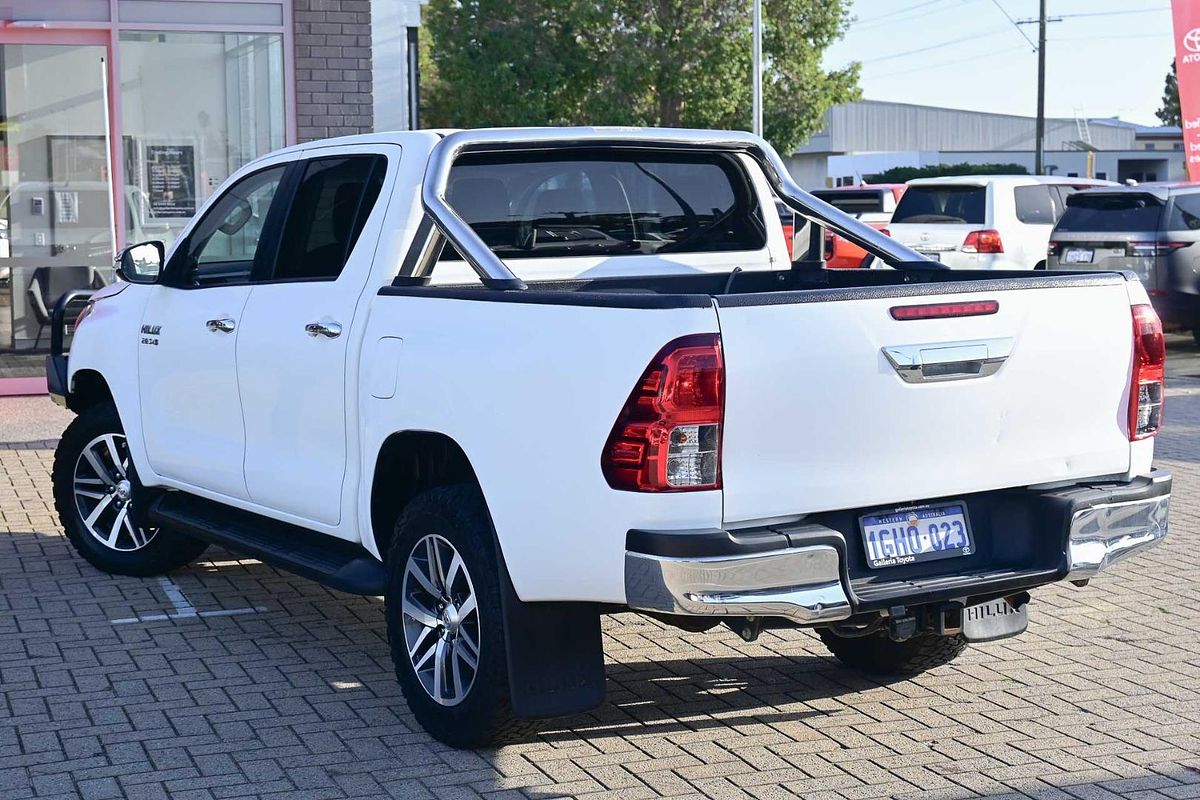 2017 Toyota Hilux SR5 GUN126R 4X4
