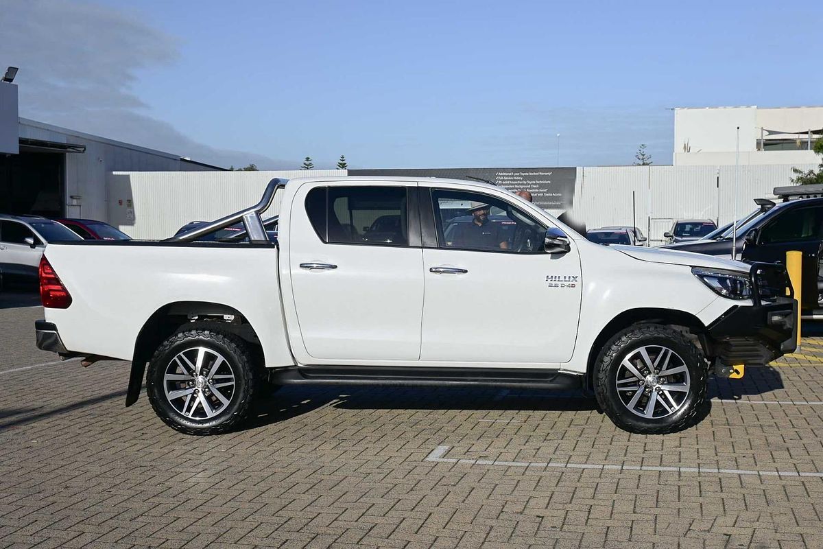 2017 Toyota Hilux SR5 GUN126R 4X4