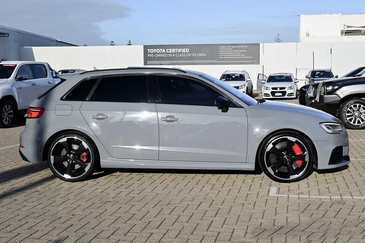 2018 Audi RS3 8V