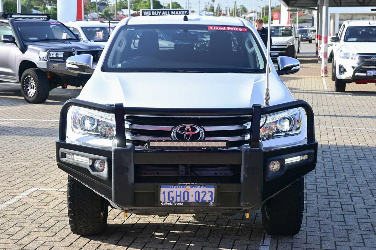 2017 Toyota Hilux SR5 GUN126R 4X4