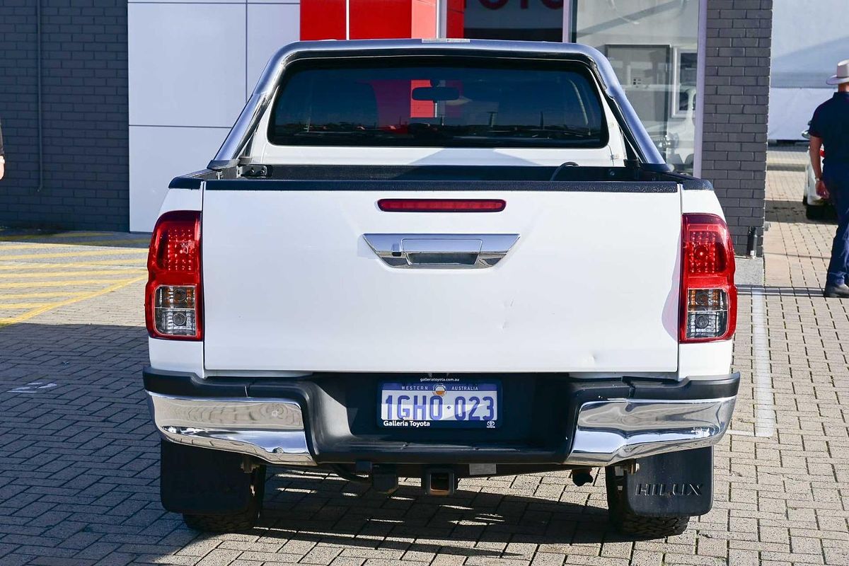 2017 Toyota Hilux SR5 GUN126R 4X4