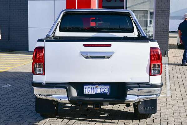 2017 Toyota Hilux SR5 GUN126R 4X4