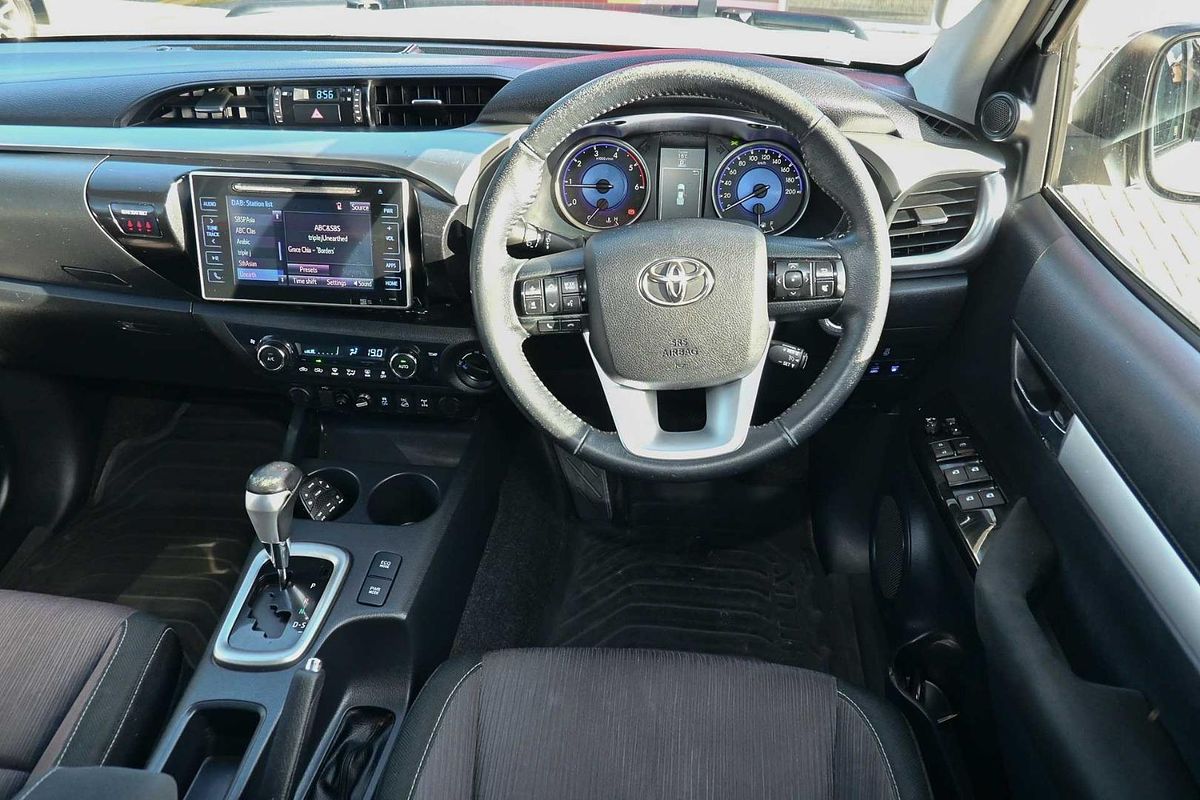 2017 Toyota Hilux SR5 GUN126R 4X4