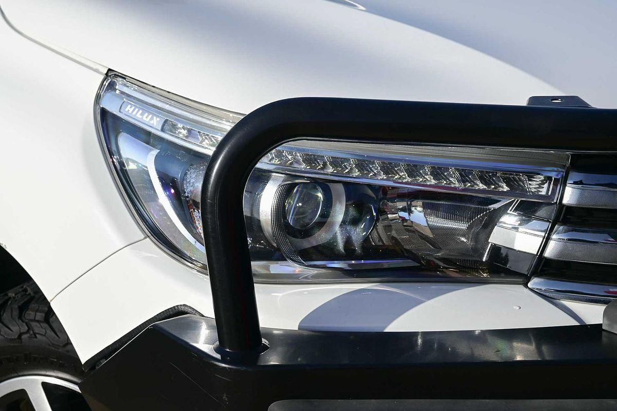 2017 Toyota Hilux SR5 GUN126R 4X4