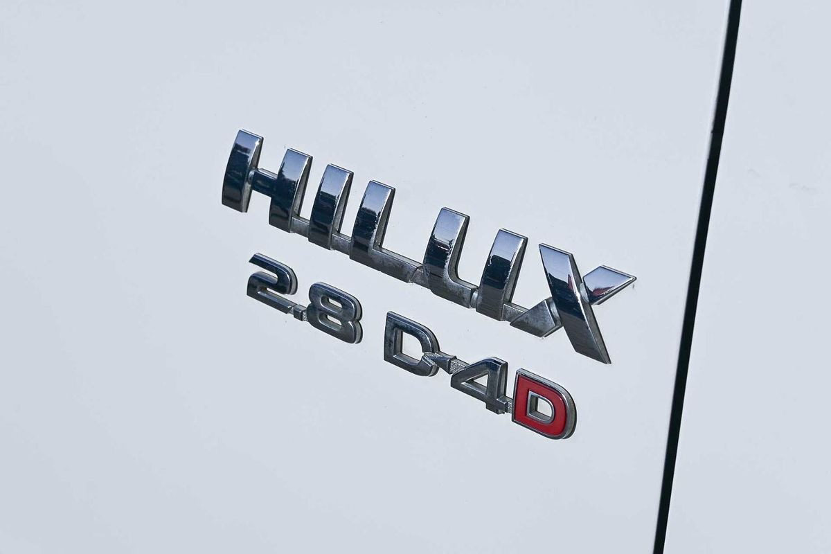 2017 Toyota Hilux SR5 GUN126R 4X4