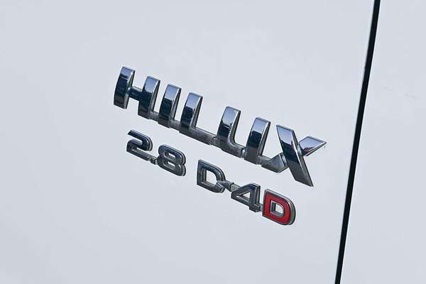 2017 Toyota Hilux SR5 GUN126R 4X4