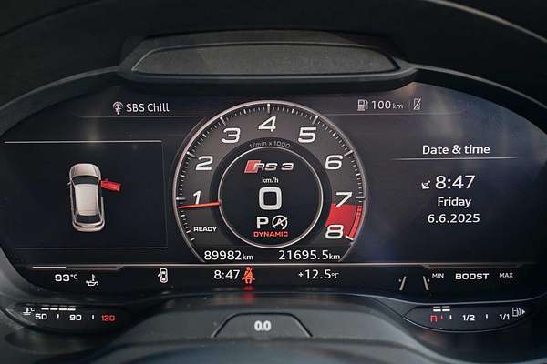 2018 Audi RS3 8V