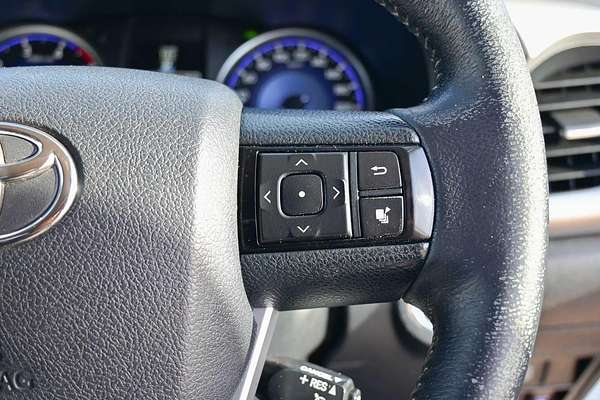 2017 Toyota Hilux SR5 GUN126R 4X4