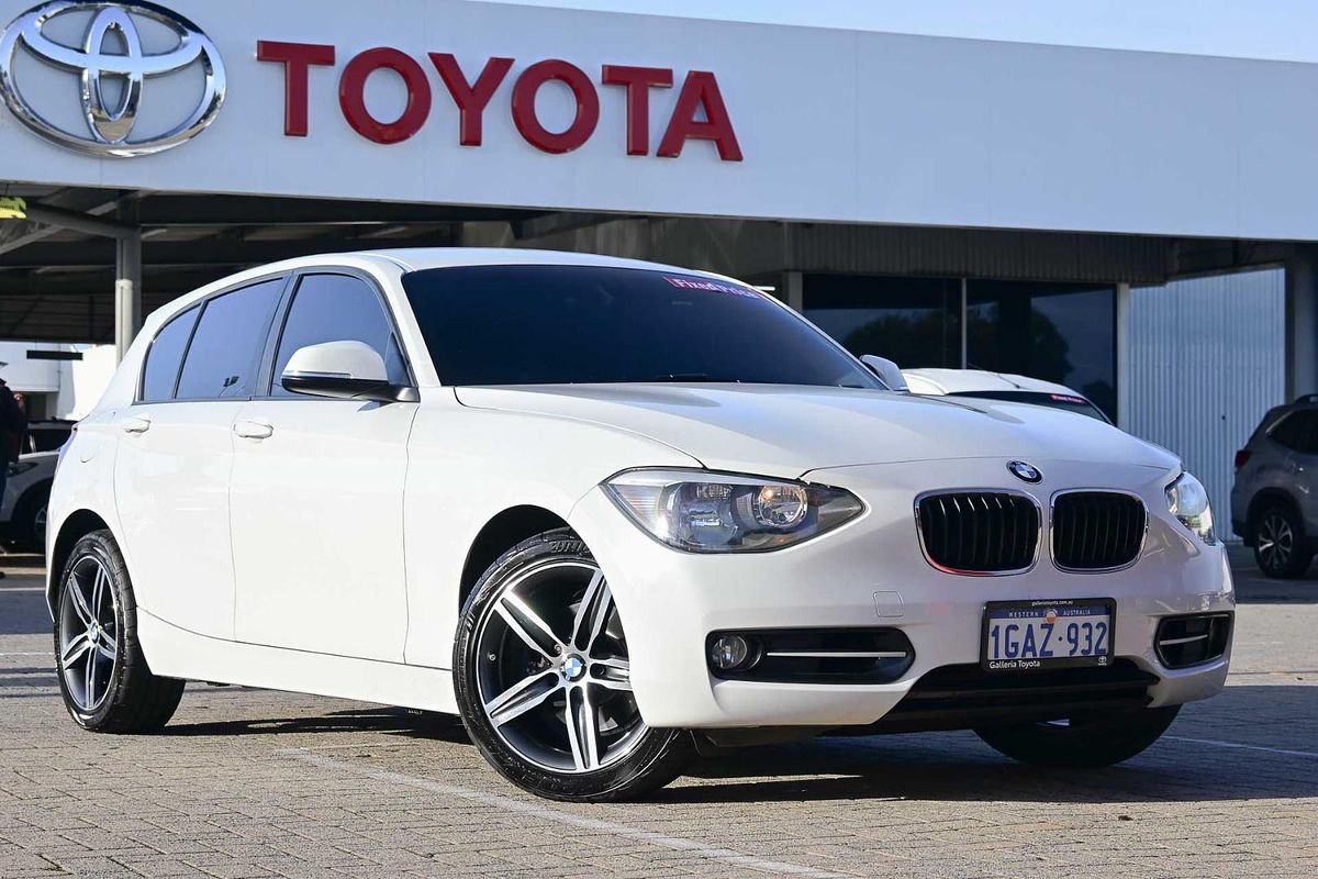 2012 BMW 1 Series 118i F20