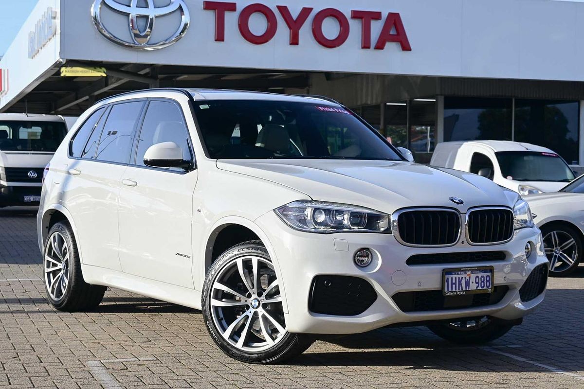 2017 BMW X5 xDrive30d F15