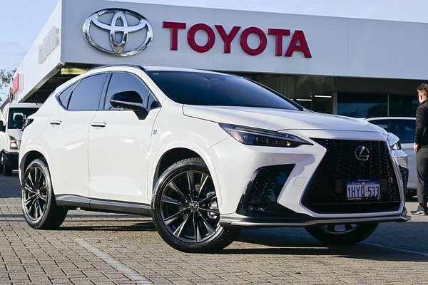 2023 Lexus NX NX350 F Sport TAZA25R
