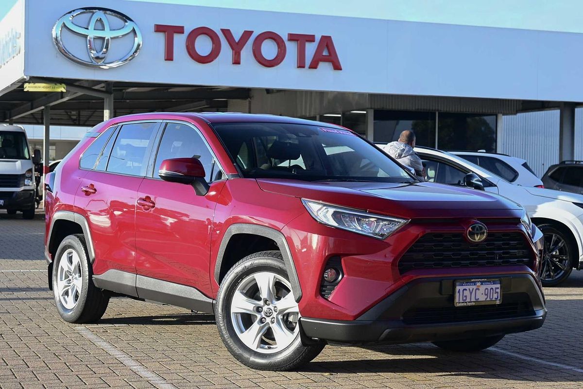2020 Toyota RAV4 GX MXAA52R