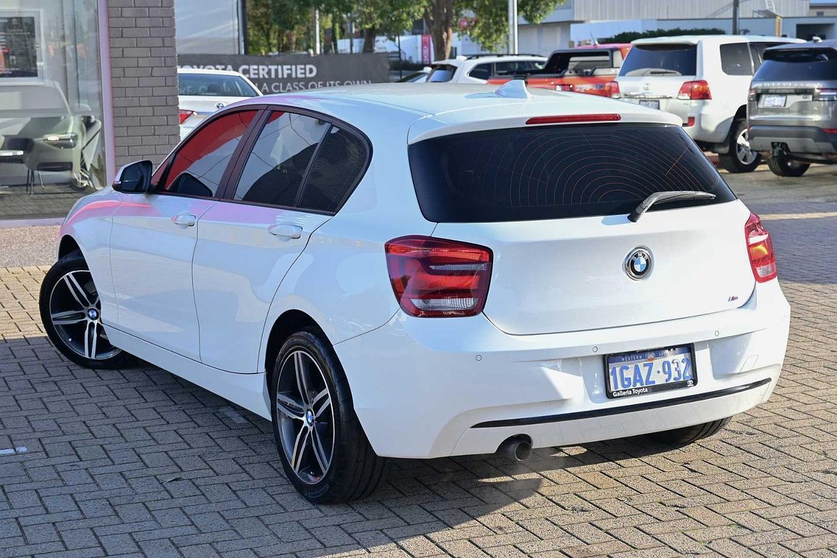 2012 BMW 1 Series 118i F20