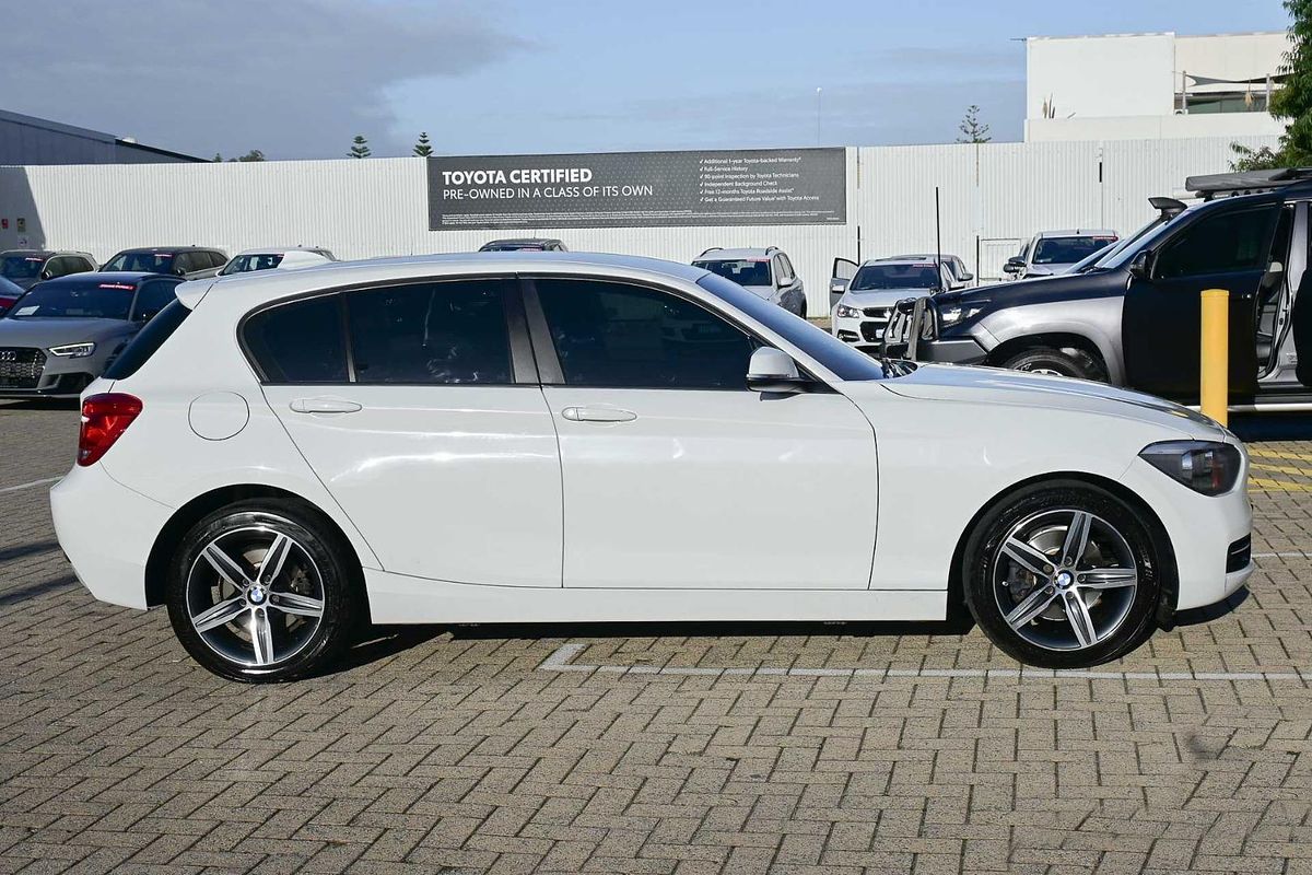 2012 BMW 1 Series 118i F20