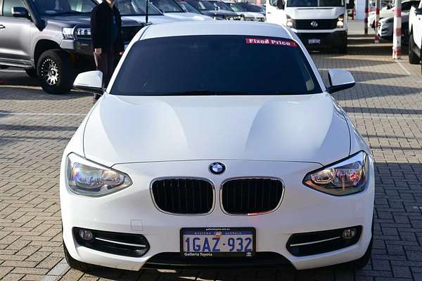 2012 BMW 1 Series 118i F20