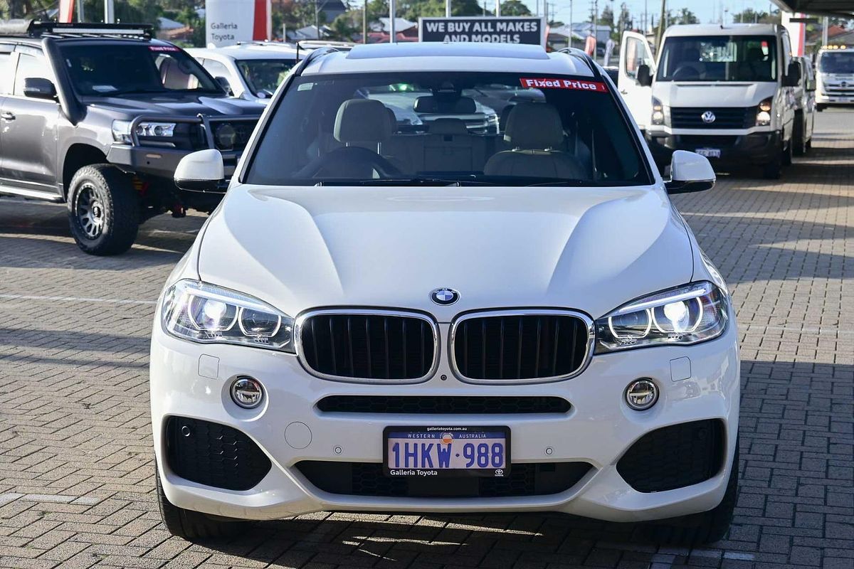 2017 BMW X5 xDrive30d F15