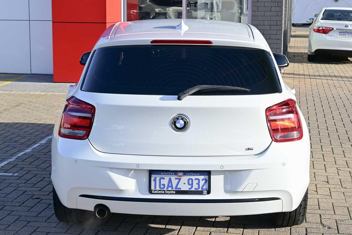2012 BMW 1 Series 118i F20