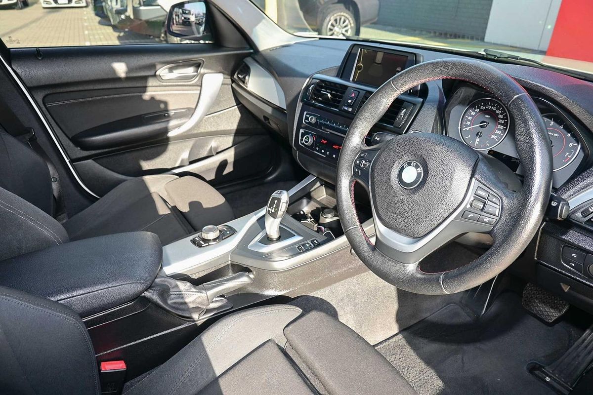 2012 BMW 1 Series 118i F20