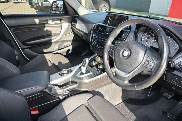 2012 BMW 1 Series 118i F20