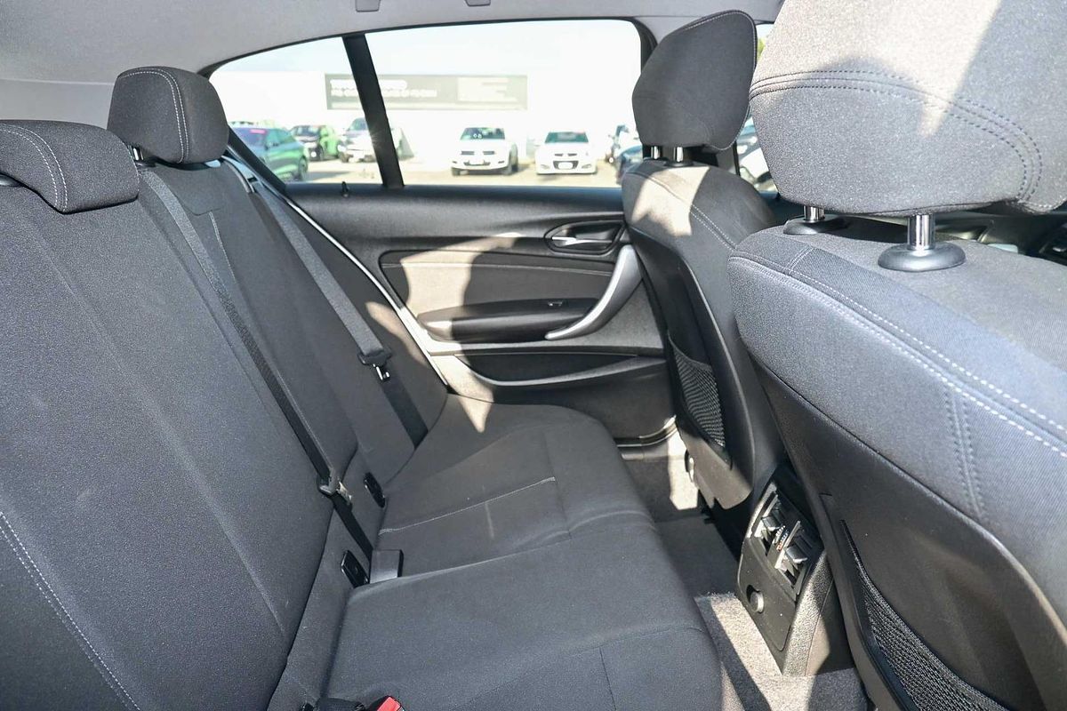 2012 BMW 1 Series 118i F20