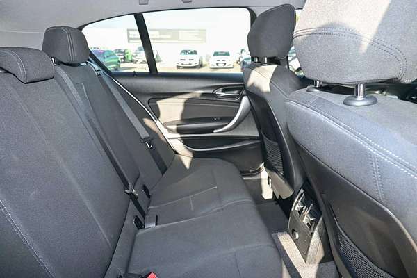 2012 BMW 1 Series 118i F20