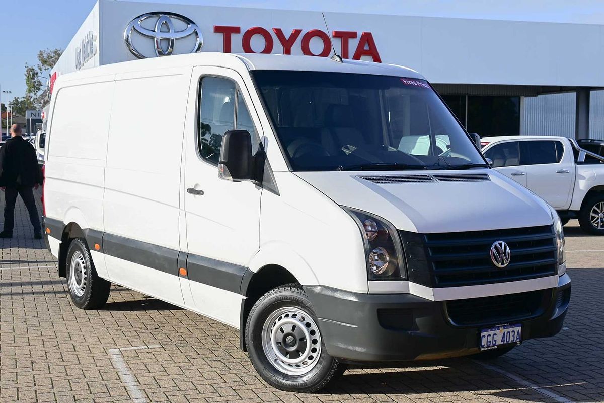2015 Volkswagen Crafter 35 TDI300 2ED1