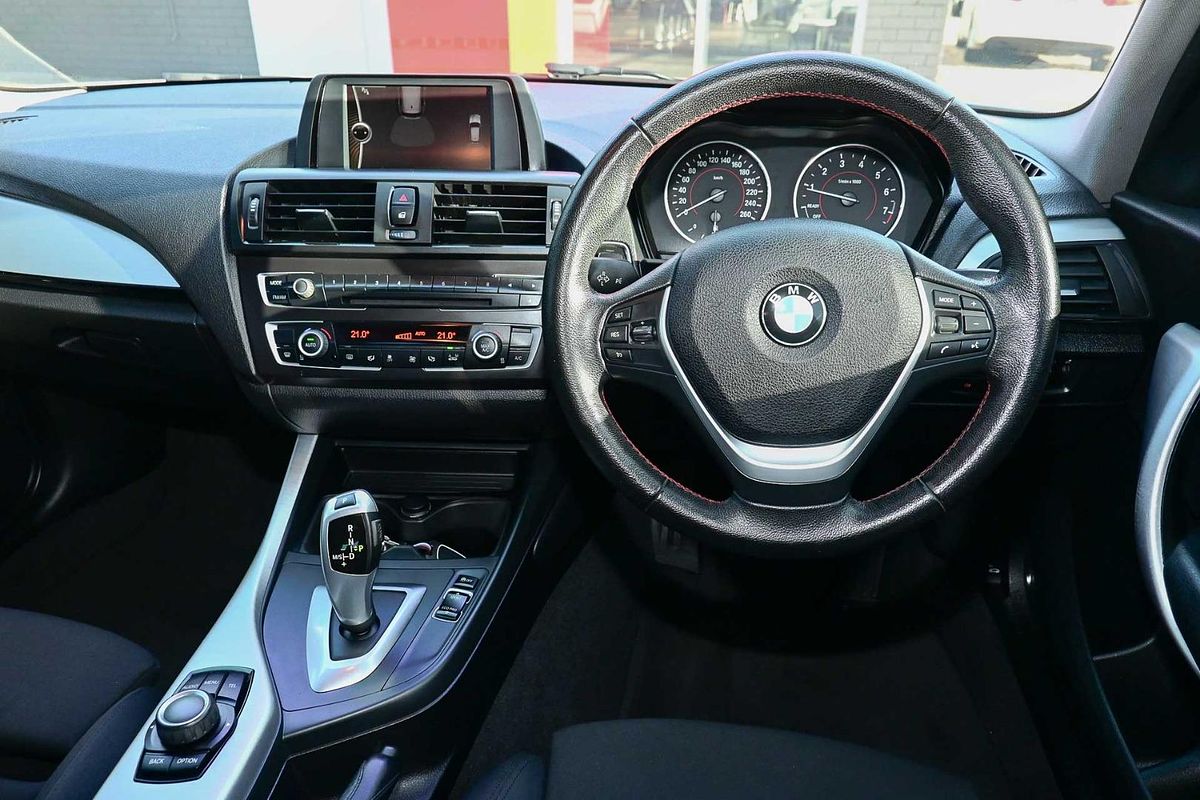 2012 BMW 1 Series 118i F20