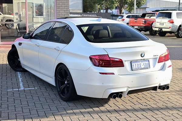 2015 BMW M5 White Shadow F10 LCI