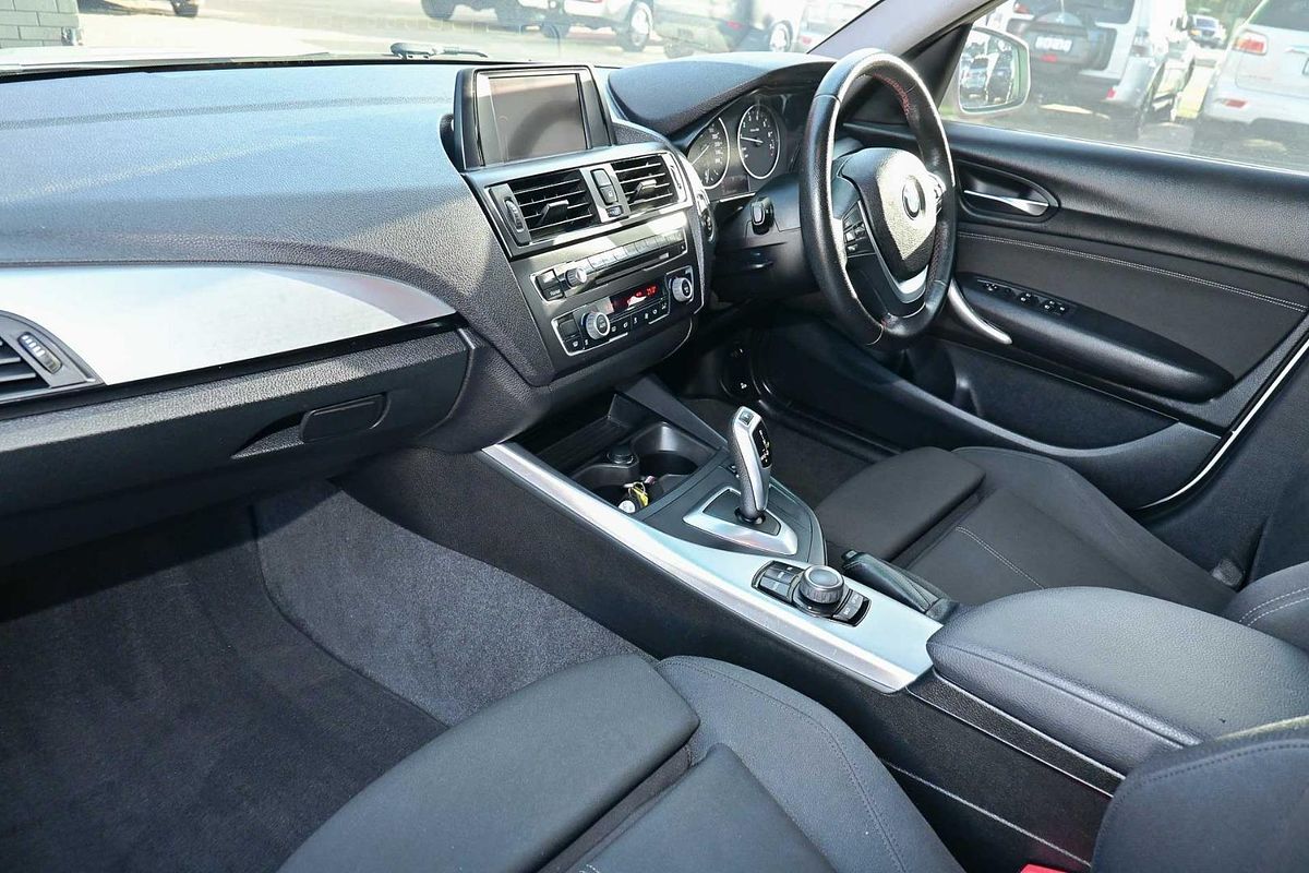 2012 BMW 1 Series 118i F20