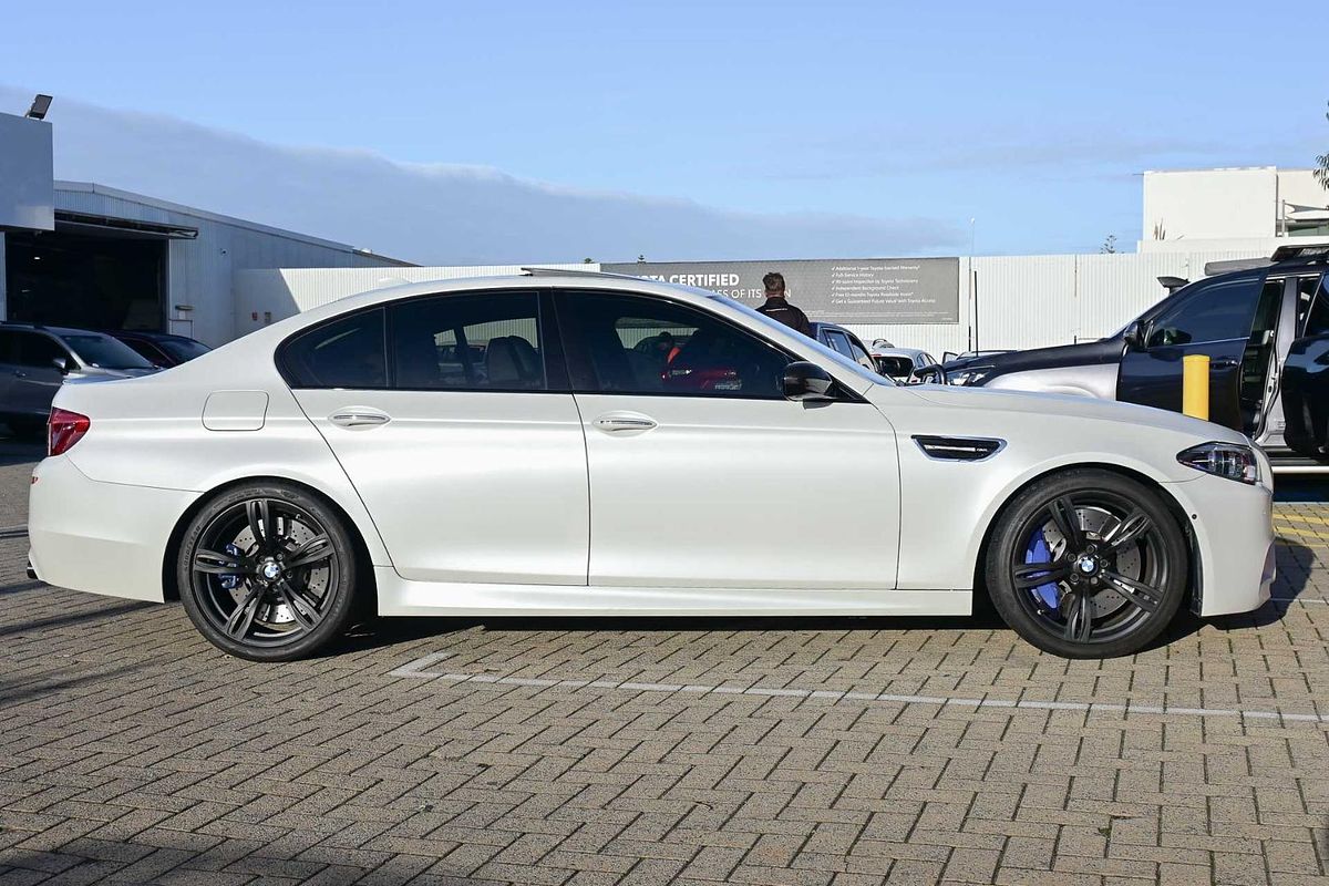 2015 BMW M5 White Shadow F10 LCI