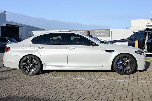 2015 BMW M5 White Shadow F10 LCI