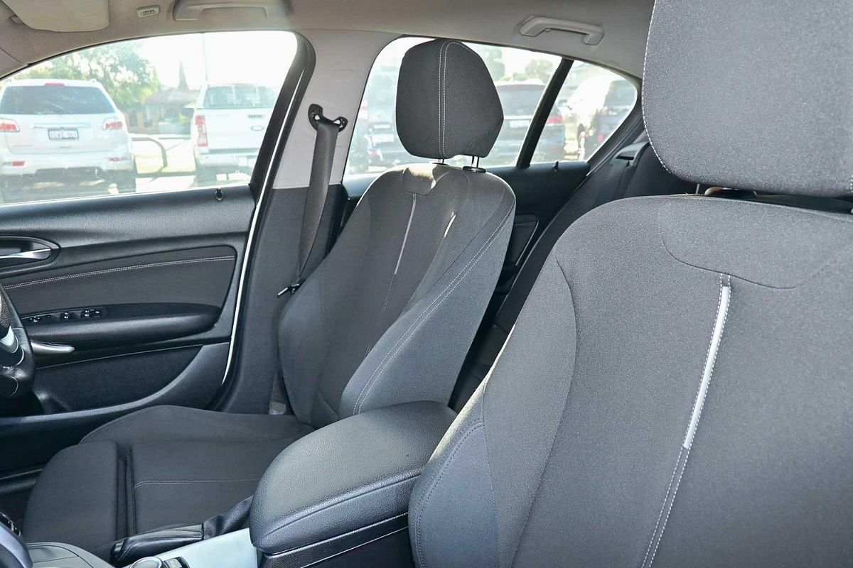 2012 BMW 1 Series 118i F20