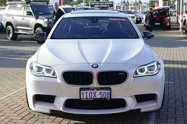2015 BMW M5 White Shadow F10 LCI