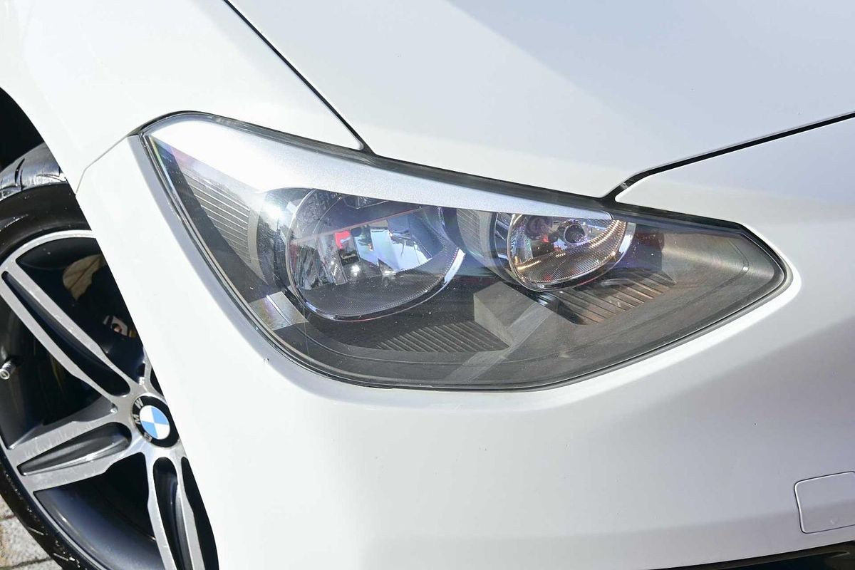 2012 BMW 1 Series 118i F20