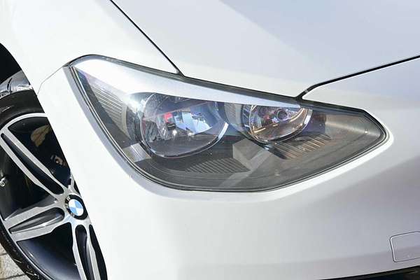 2012 BMW 1 Series 118i F20
