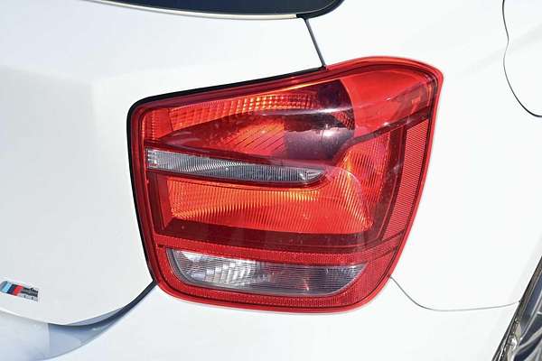 2012 BMW 1 Series 118i F20