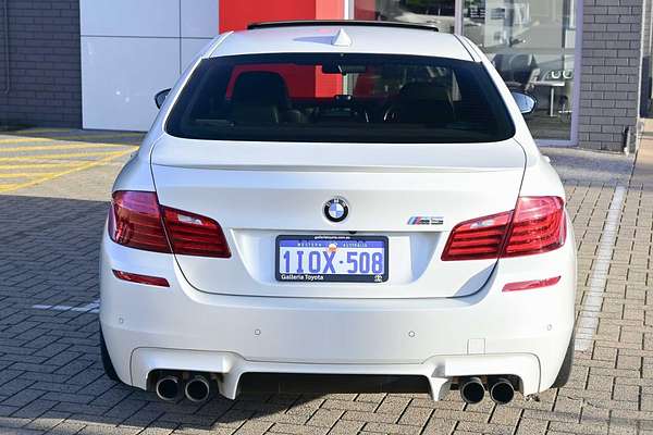 2015 BMW M5 White Shadow F10 LCI