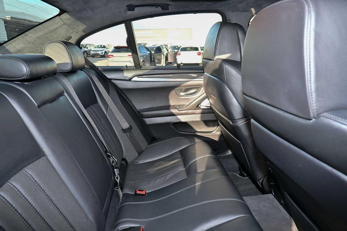 2015 BMW M5 White Shadow F10 LCI