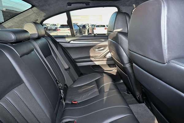 2015 BMW M5 White Shadow F10 LCI