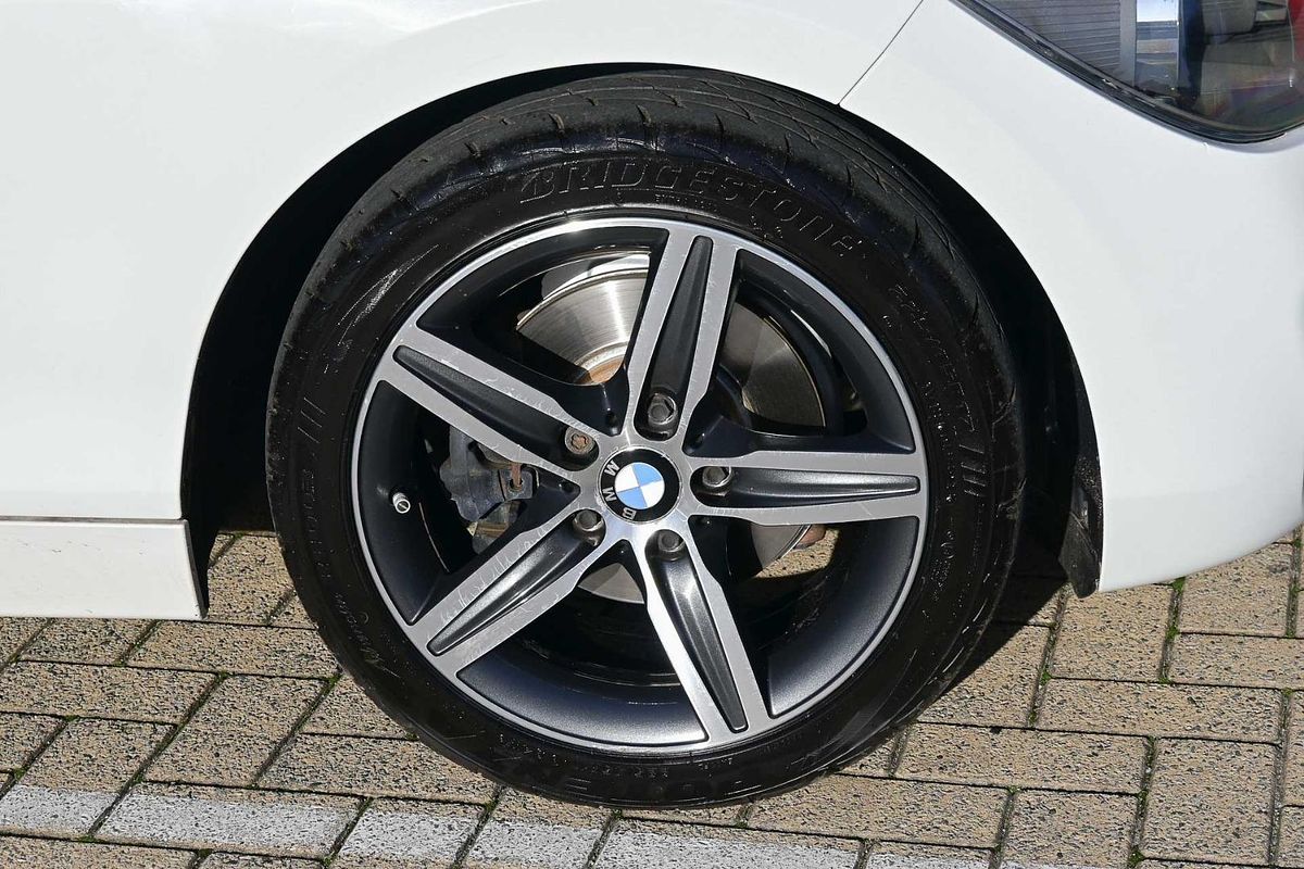 2012 BMW 1 Series 118i F20
