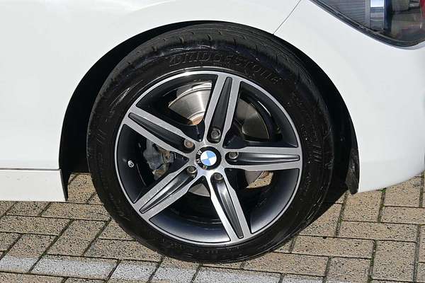 2012 BMW 1 Series 118i F20