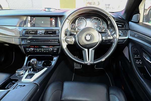 2015 BMW M5 White Shadow F10 LCI