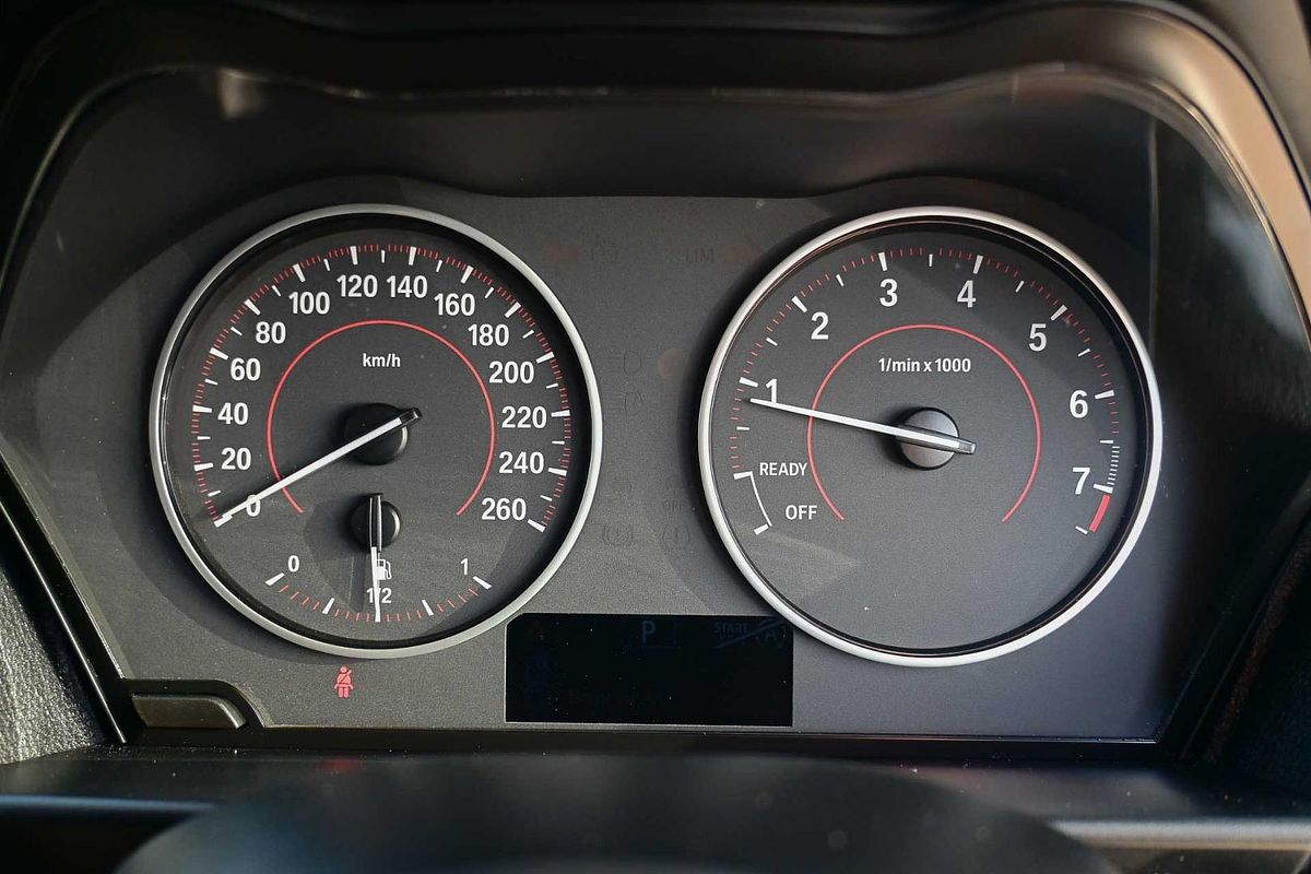 2012 BMW 1 Series 118i F20