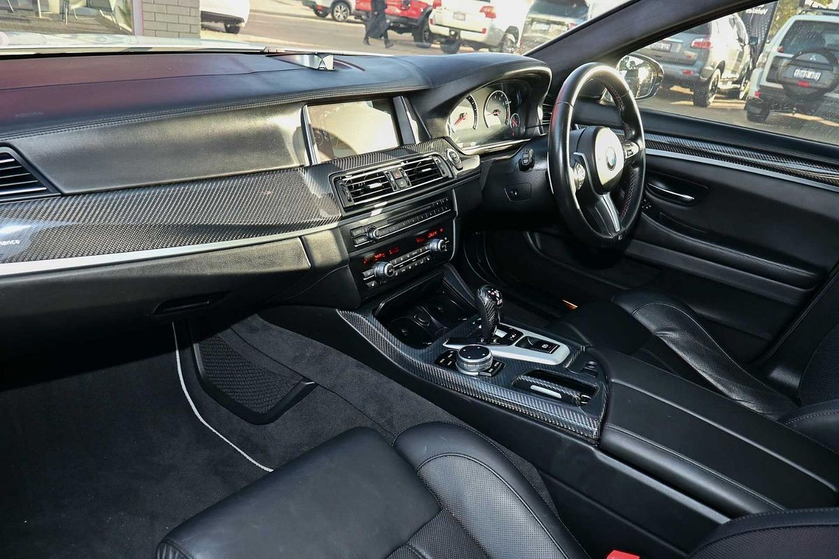 2015 BMW M5 White Shadow F10 LCI