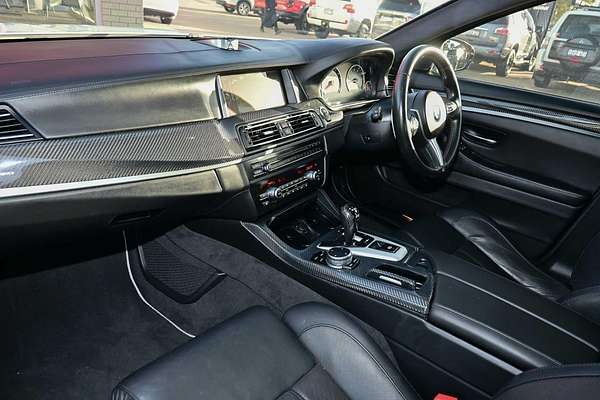 2015 BMW M5 White Shadow F10 LCI