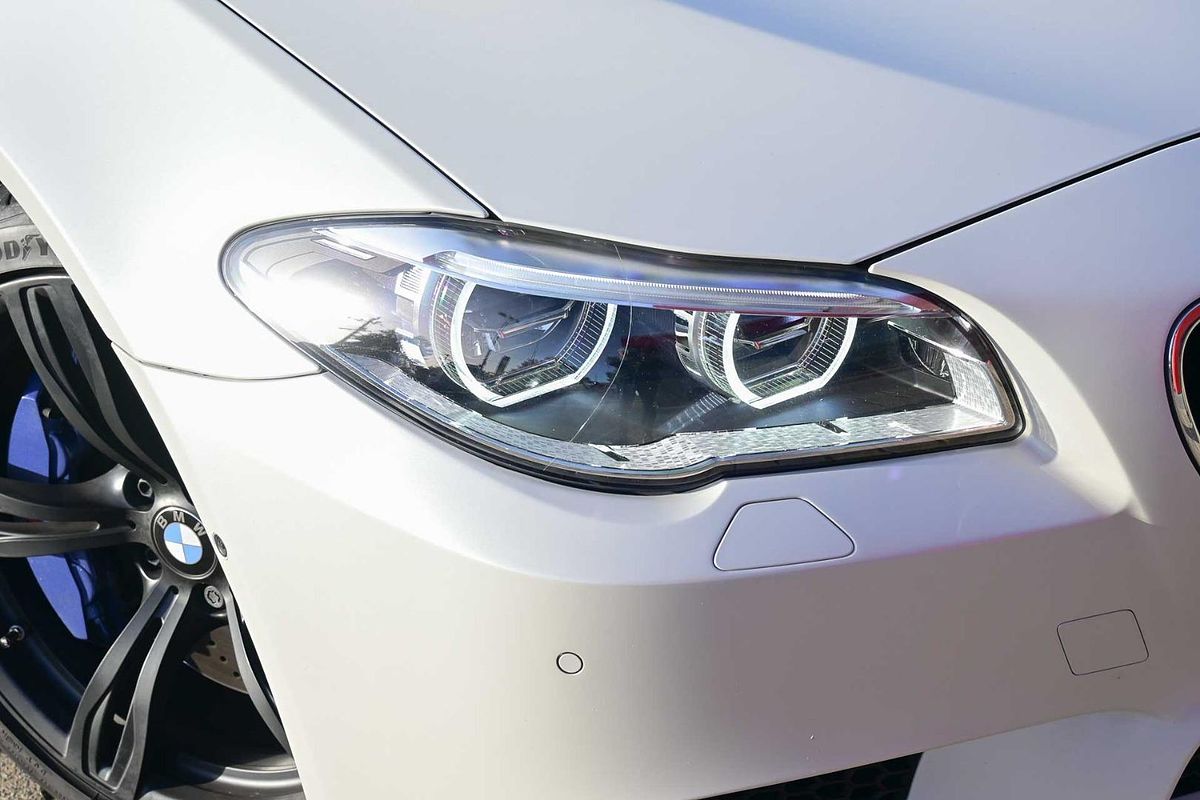 2015 BMW M5 White Shadow F10 LCI