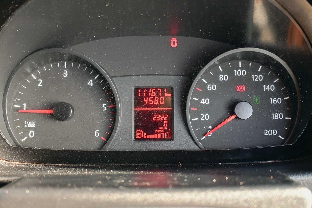 2015 Volkswagen Crafter 35 TDI300 2ED1